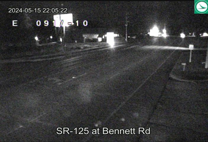Traffic Cam SR-125 at Bennett Rd