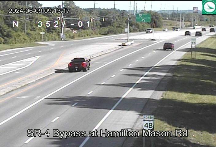 Traffic Cam SR-4 Bypass at Hamilton Mason Rd
