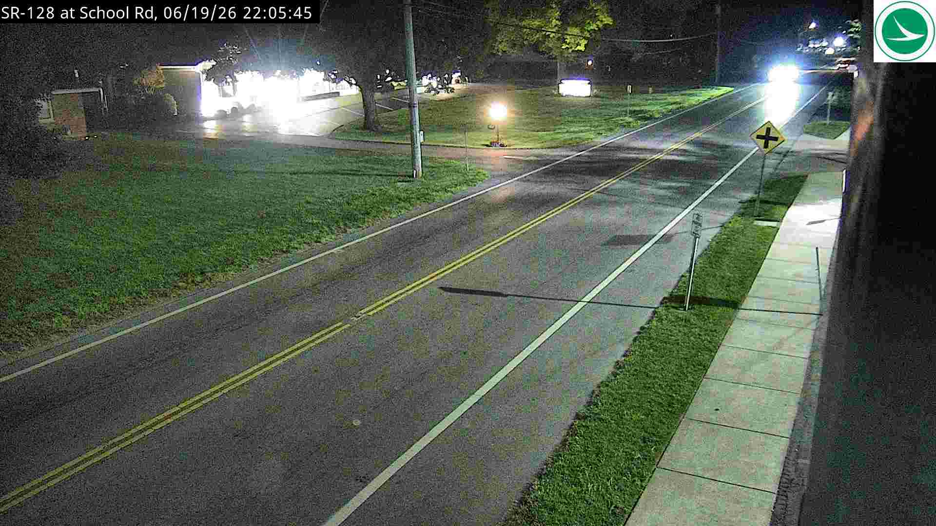 SR-128 at School Rd