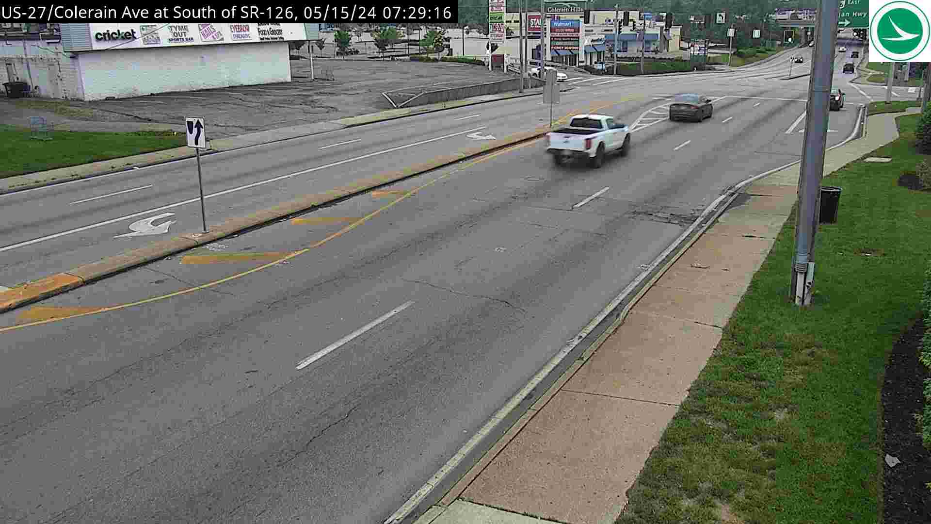 Traffic Cam US-27 / Colerain Ave at South of SR-126
