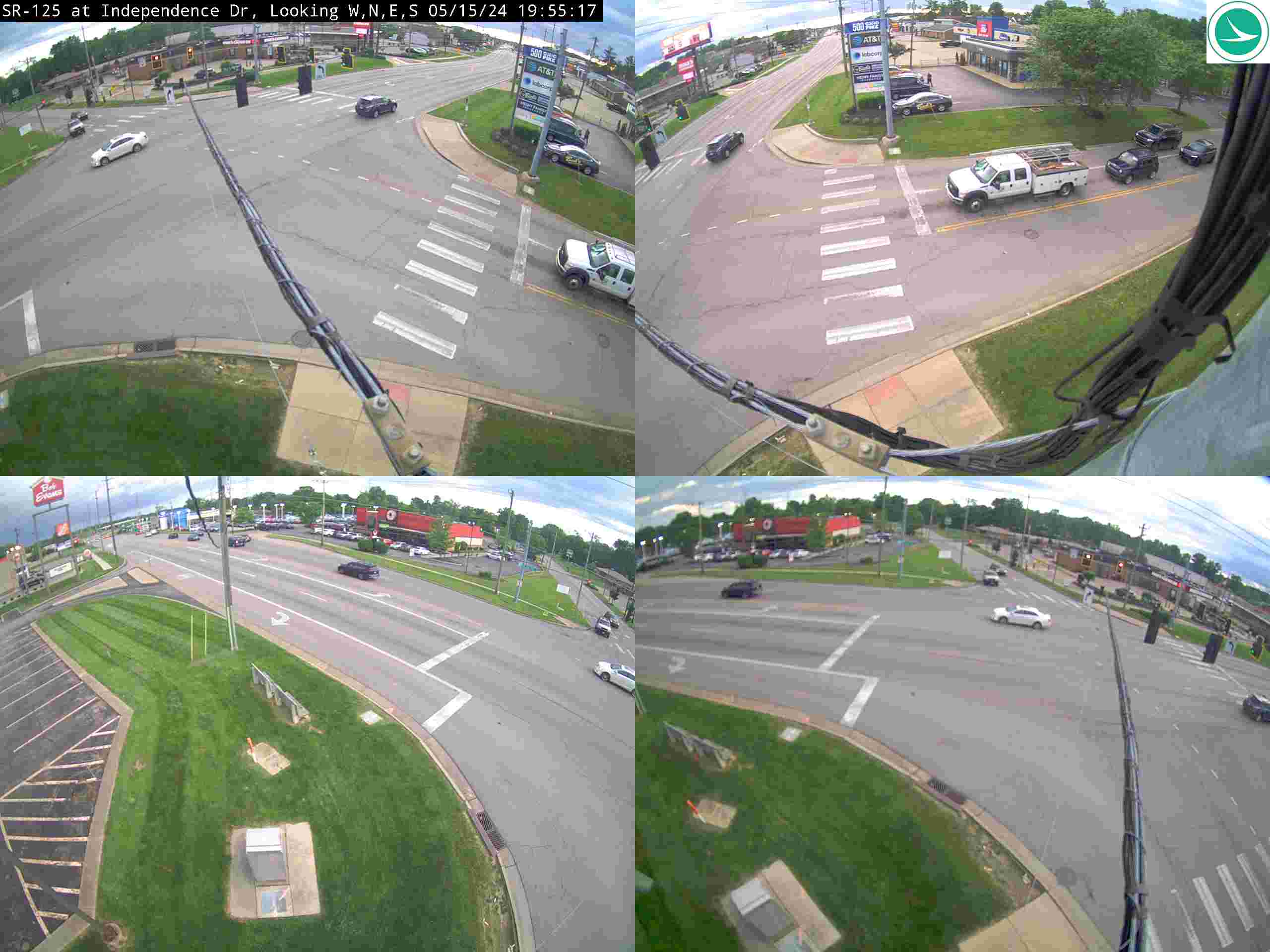 Traffic Cam SR-125 at Independence Dr