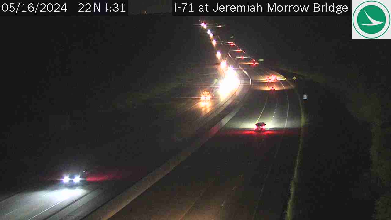 Traffic Cam I-71 at Jeremiah Morrow Bridge