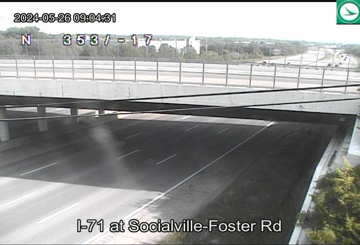 Traffic Cam I-71 at Socialville-Foster Rd