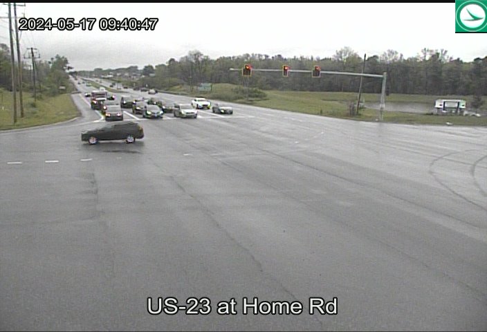 Traffic Cam US-23 at Home Rd