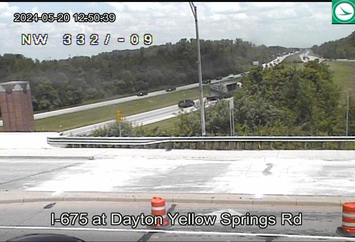 Traffic Cam I-675 at Dayton Yellow Springs Rd
