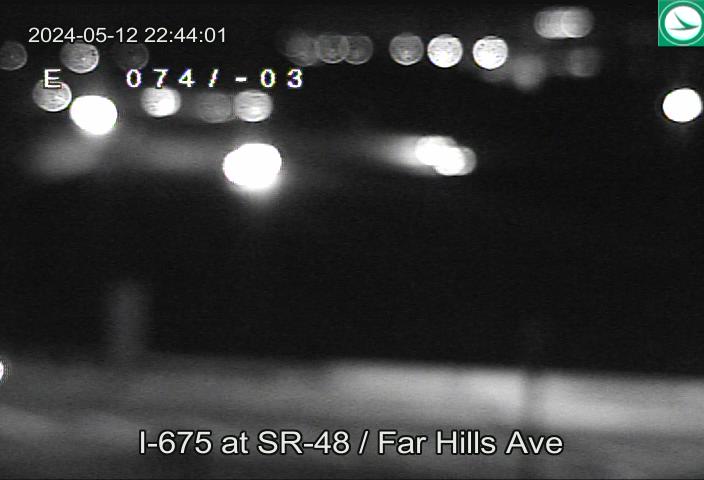 Traffic Cam I-675 at SR-48 / Far Hills Ave