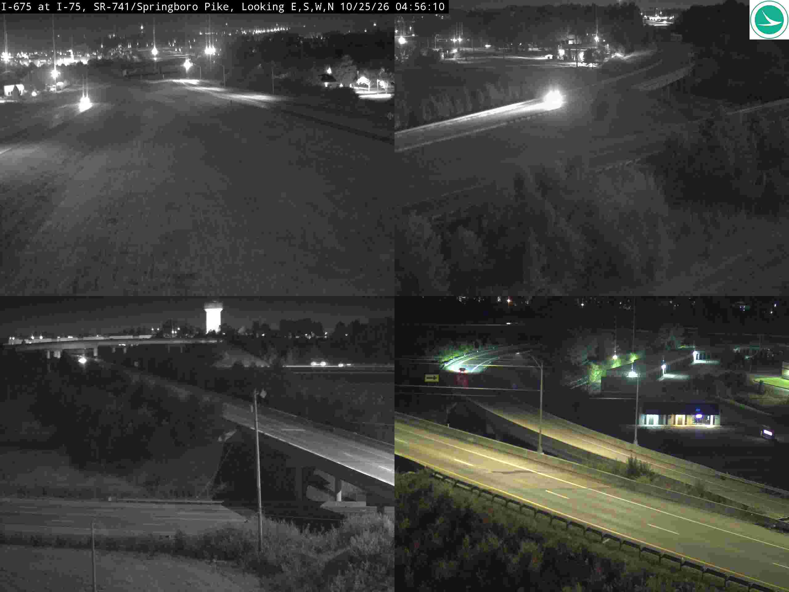 I-675 at I-75, SR-741/Springboro Pike, 1038