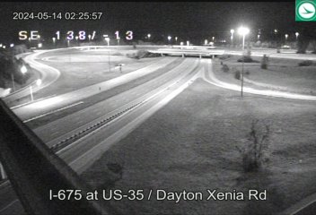 Traffic Cam I-675 at US-35 / Dayton Xenia Rd