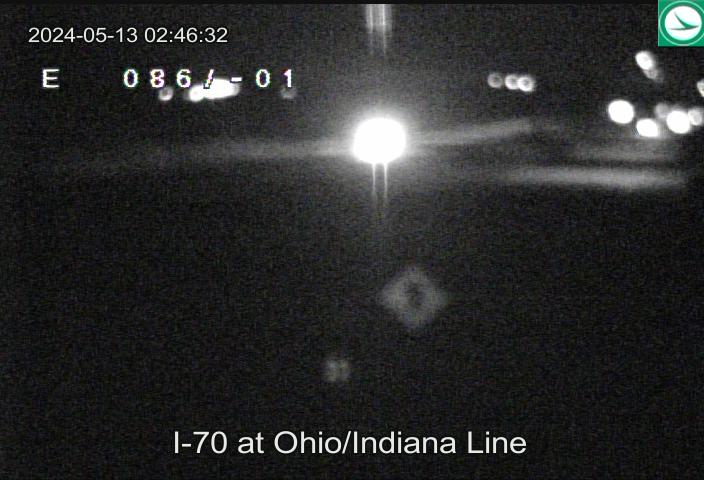 Traffic Cam I-70 at Ohio/Indiana Line