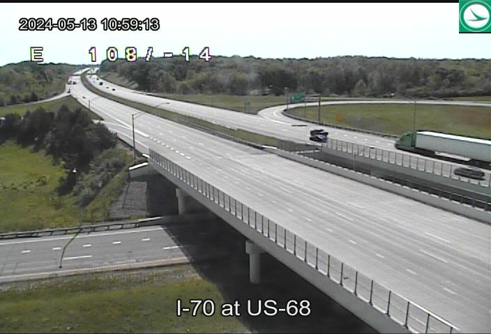 Traffic Cam I-70 at US-68