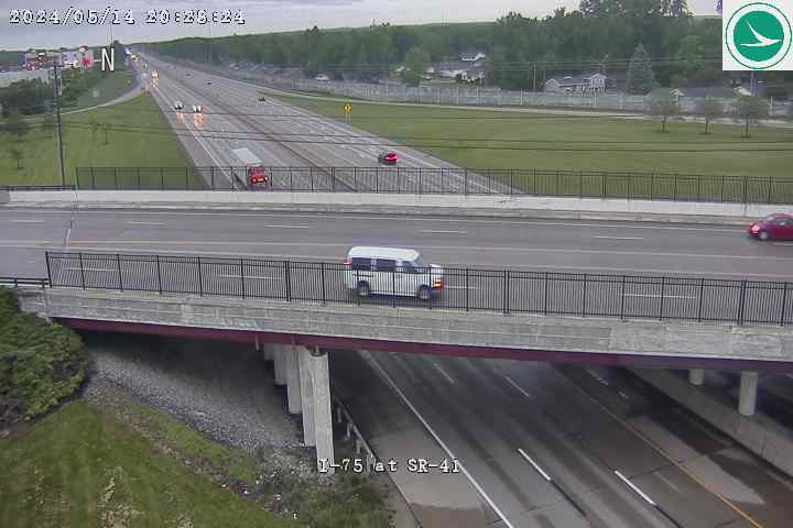 Traffic Cam I-75 at SR-41
