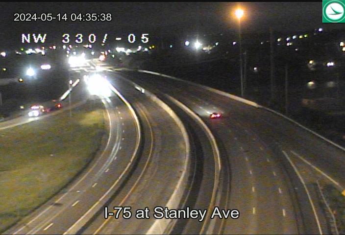 Traffic Cam I-75 at Stanley Ave