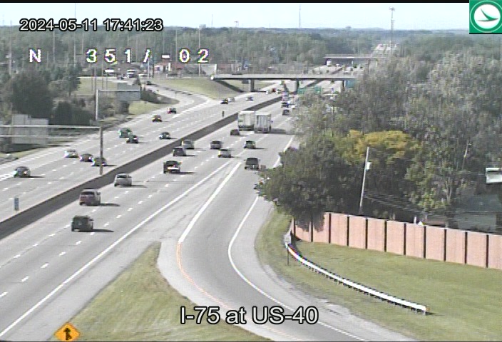 Traffic Cam I-75 at US-40