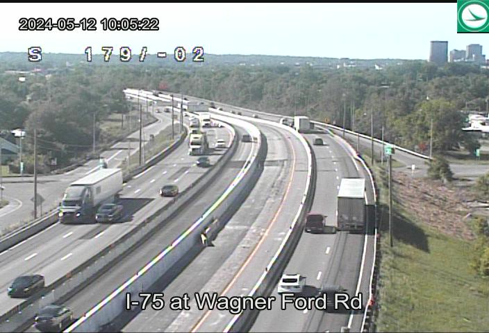 Traffic Cam I-75 at Wagner Ford Rd