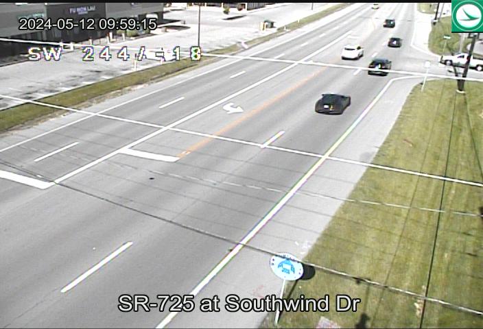 Traffic Cam SR-725 at Southwind Dr