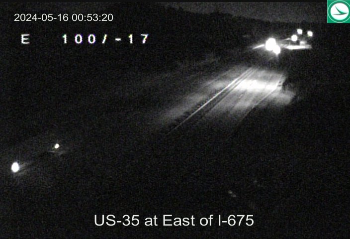 Traffic Cam US-35 at East of I-675