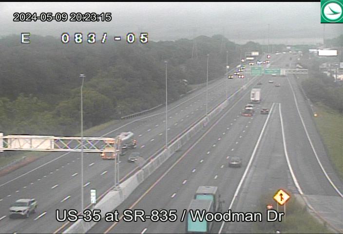 Traffic Cam US-35 at SR-835 / Woodman Dr