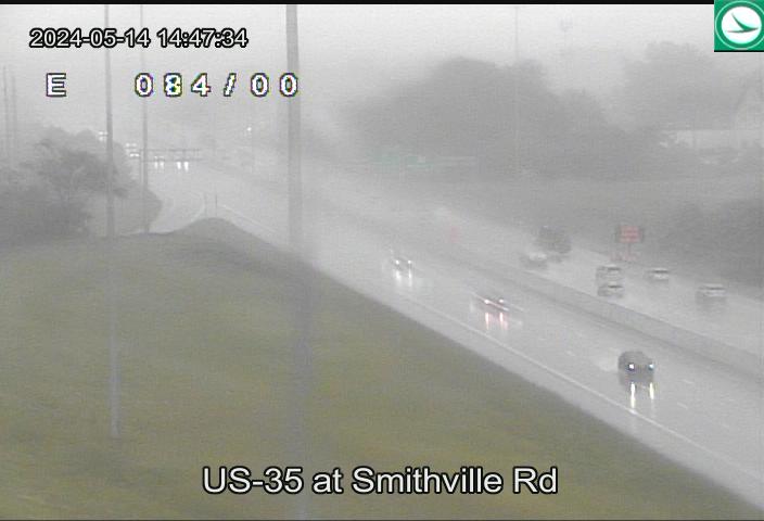 Traffic Cam US-35 at Smithville Rd