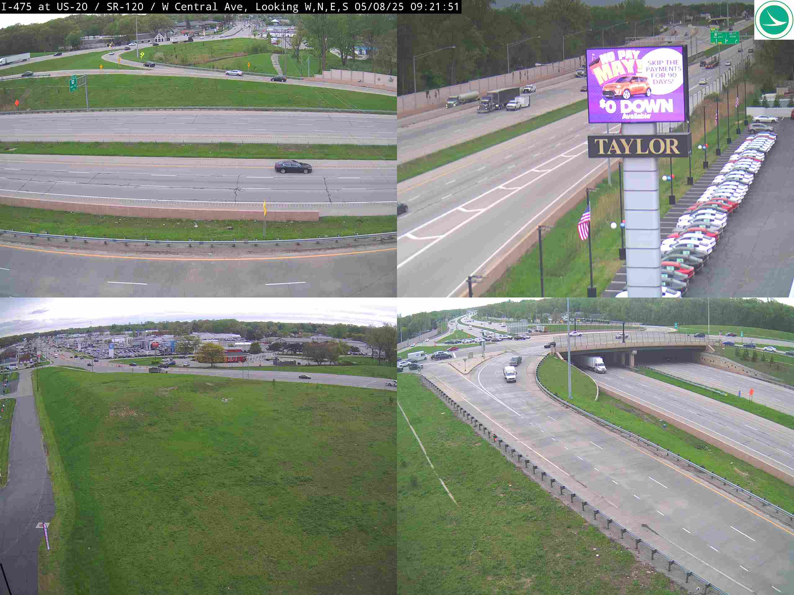I-475 at Central Ave
