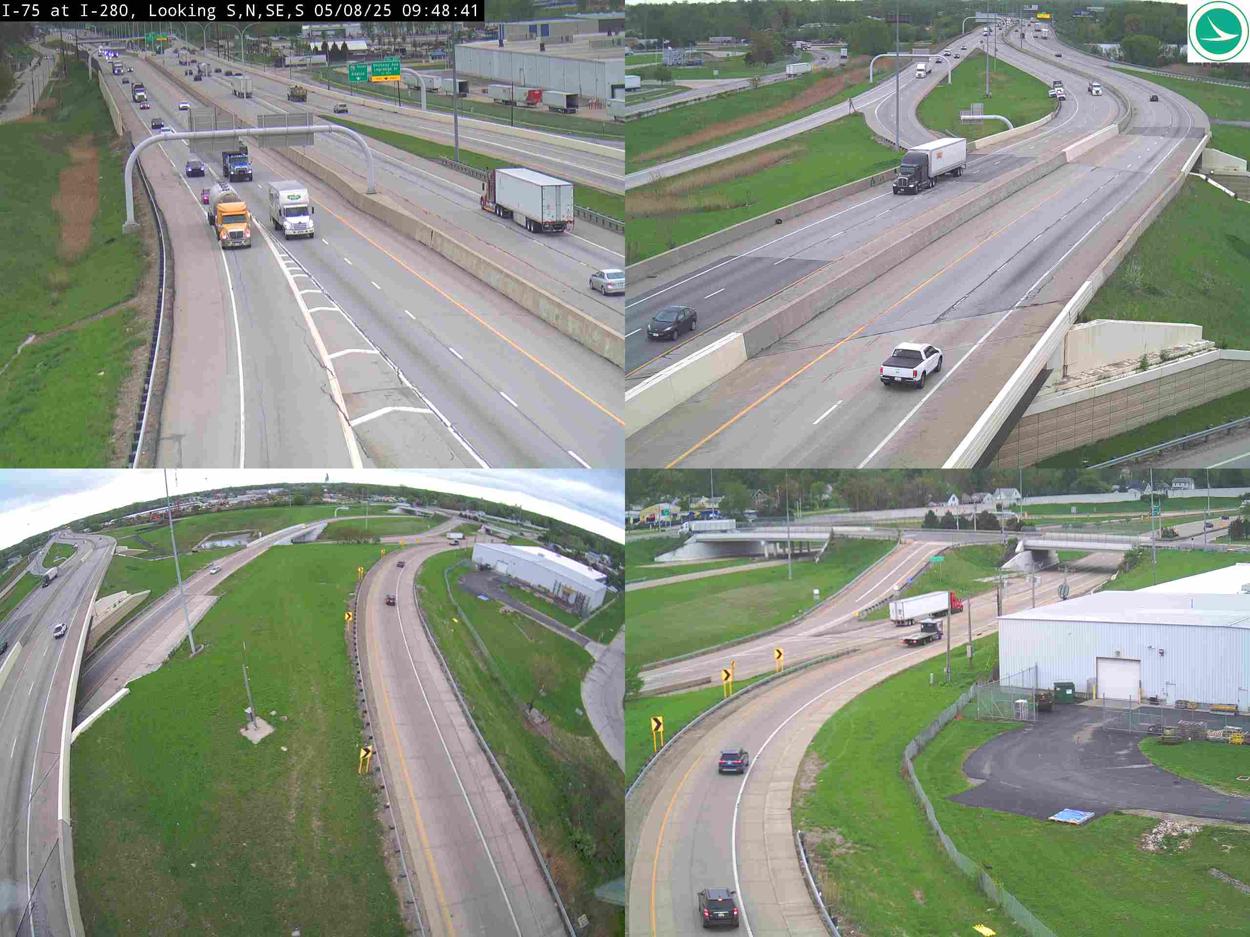 I-75 at Expressway Drive