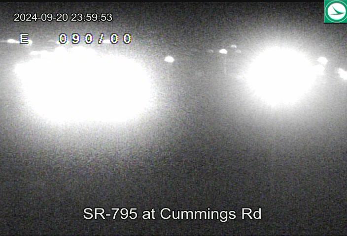 Traffic Cam SR-795 at Cummings Rd