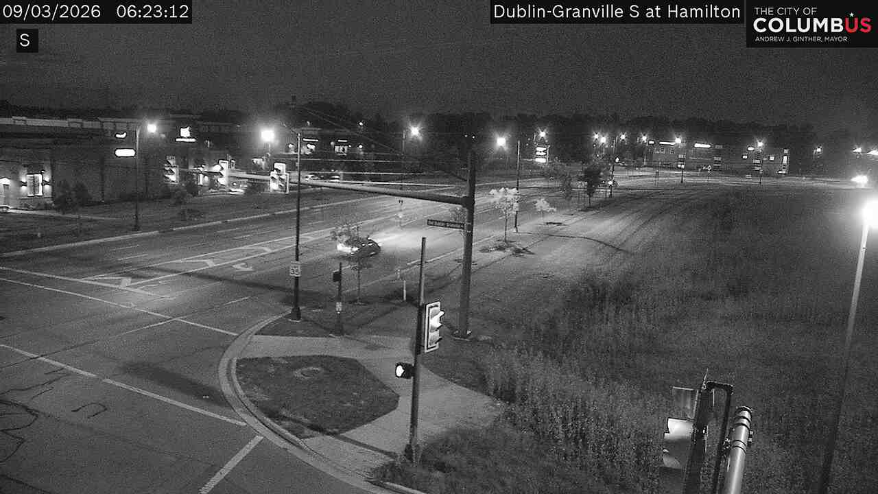 (City of Columbus) Hamilton Rd at Old Dublin-Granville Rd