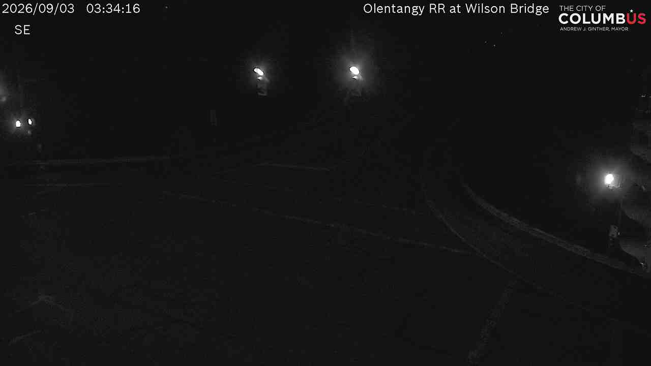 (City of Columbus) Olentangy River Rd at Wilson Bridge Rd