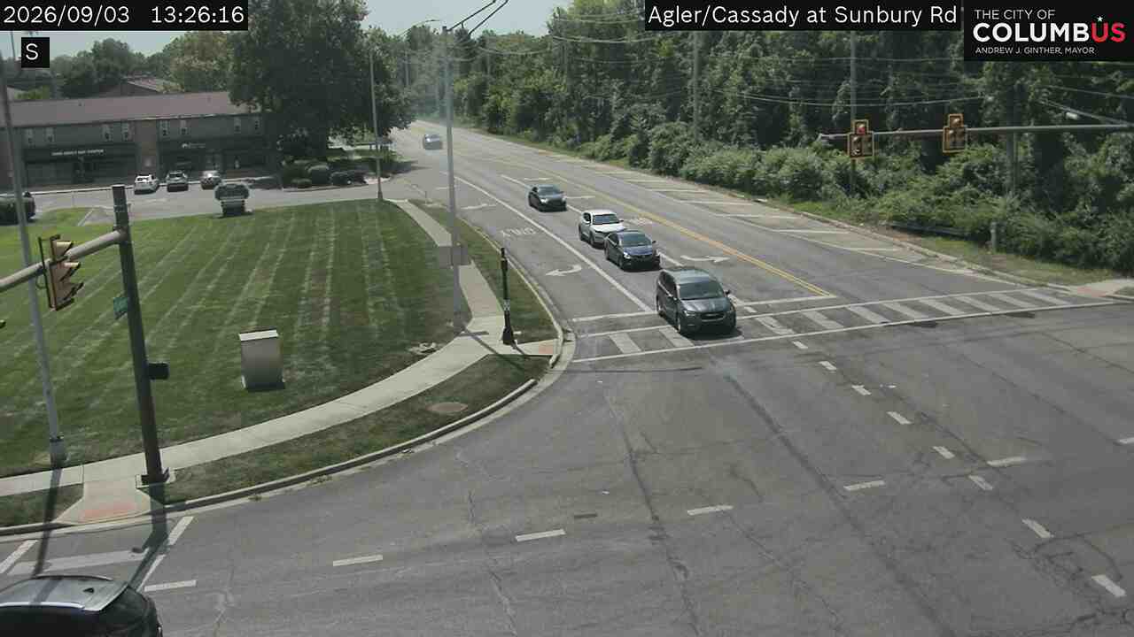 (City of Columbus) Sunbury Rd at Agler Rd & Cassady Ave