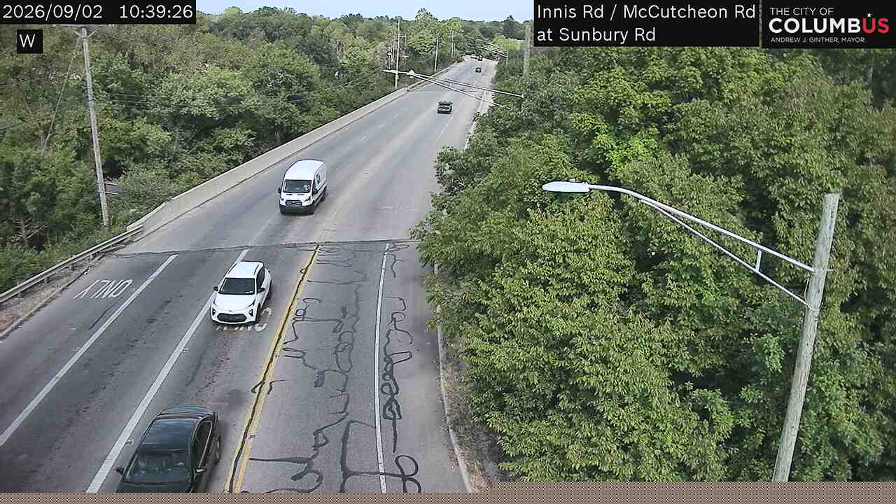 (City of Columbus) Sunbury Rd at Innis Rd & McCutcheon Rd