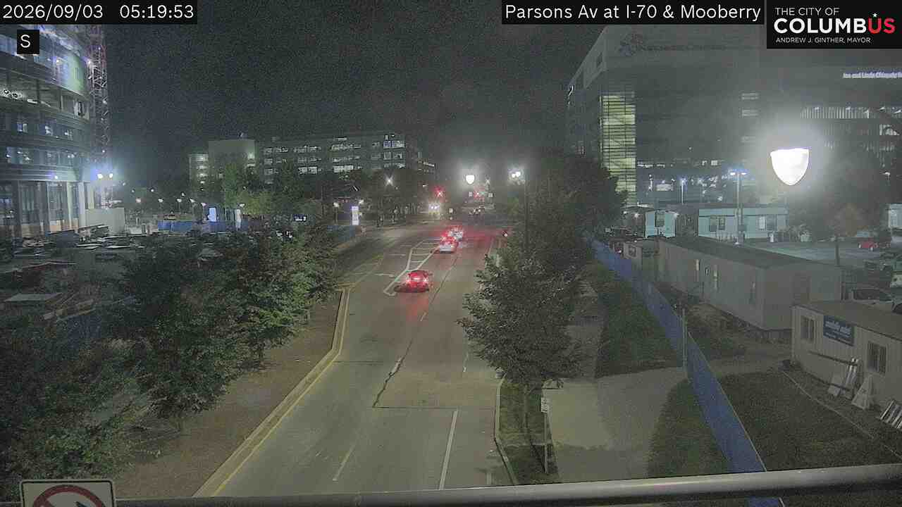 (City of Columbus) I-70 EB Ramp at Mooberry St/Parsons Ave