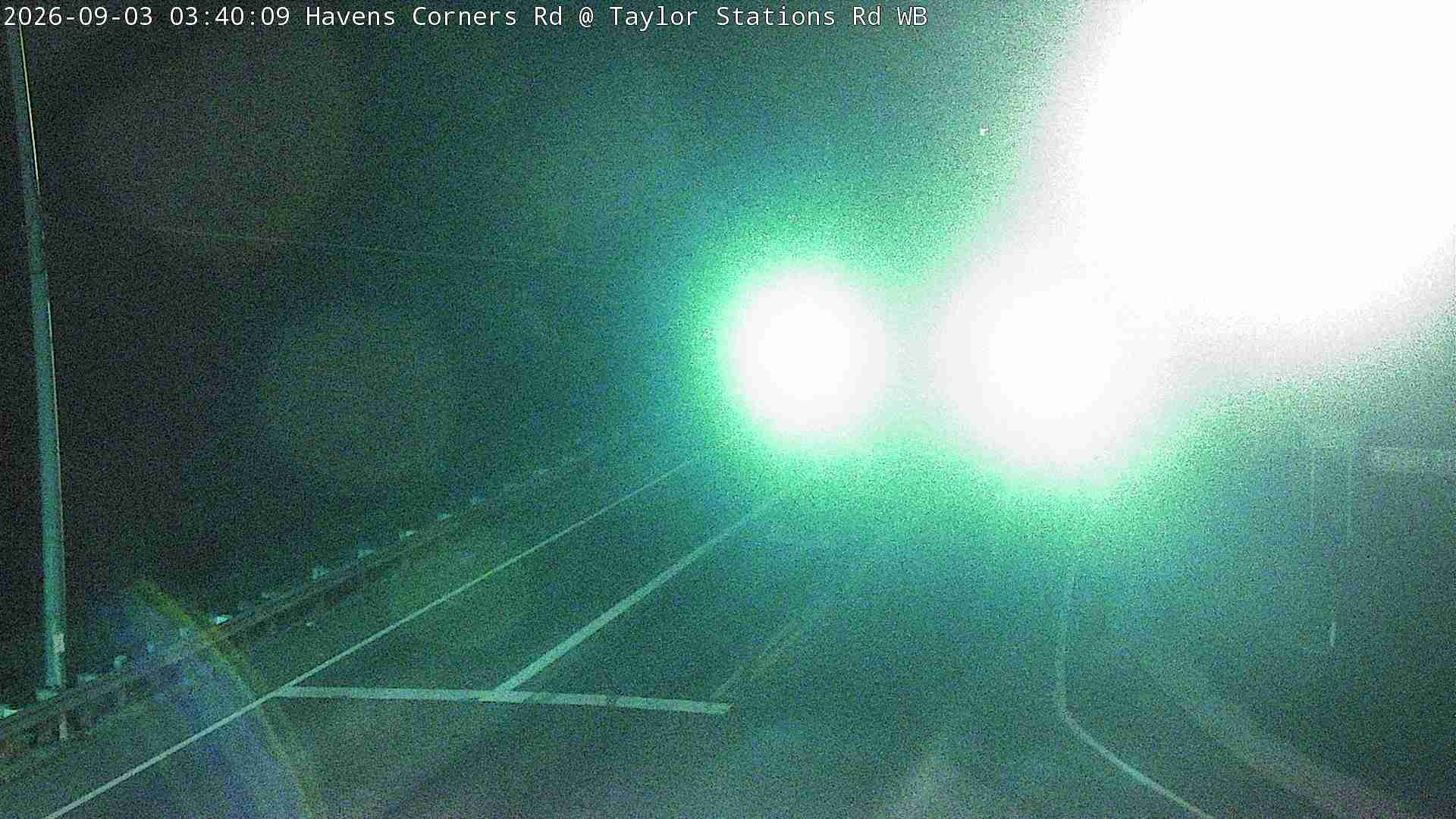 (Franklin County) Havens Corners Rd at Taylor Station Rd, 1284