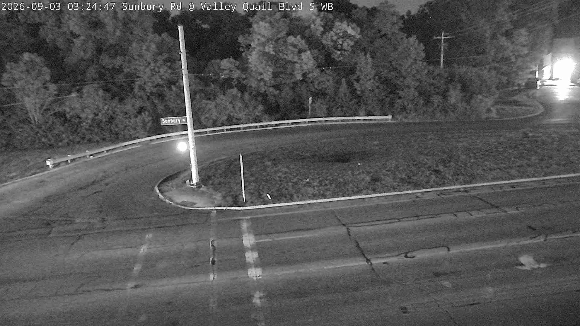 (Franklin County) Sunbury Rd at Valley Quail Blvd South, 1287