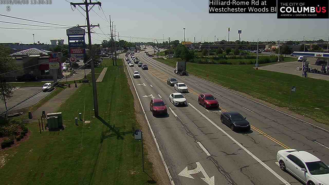 (City of Columbus) Hilliard-Rome Rd at Westchester Woods Blvd