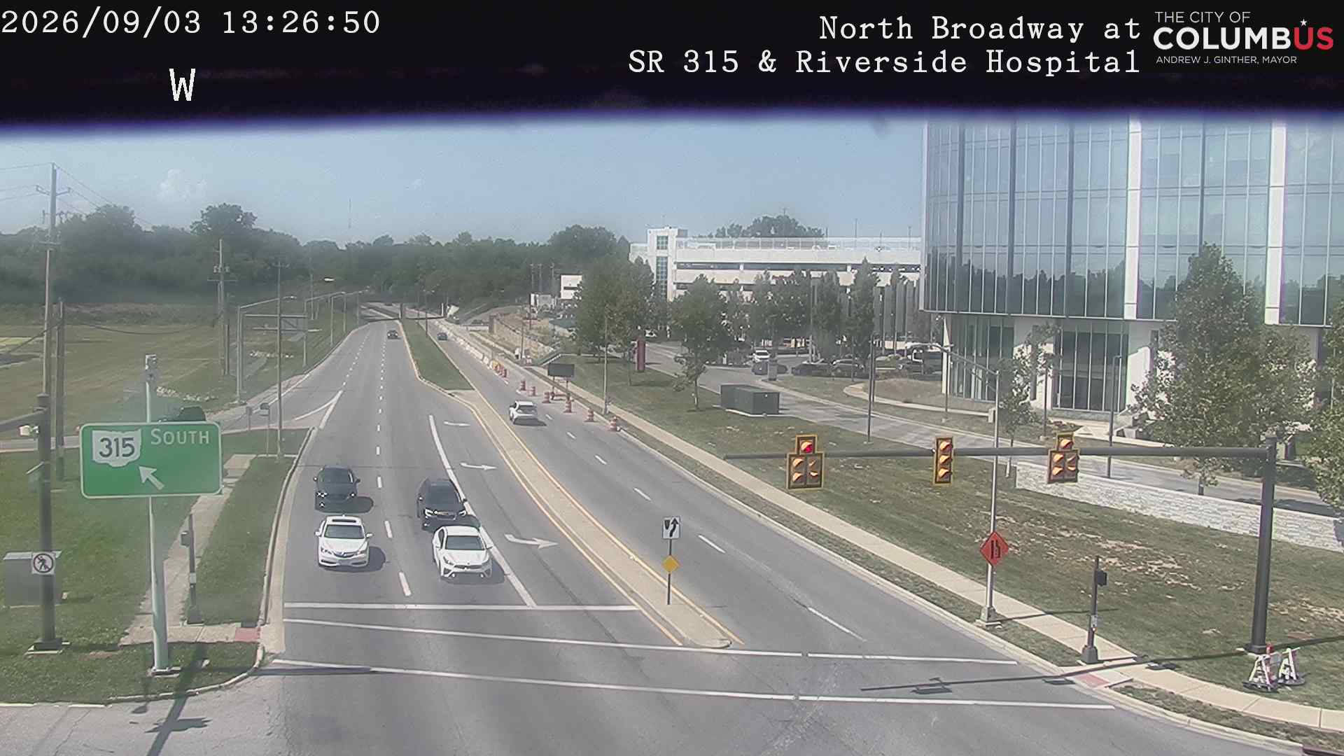 (City of Columbus) N Broadway at SR-315 & Riverside Hospital